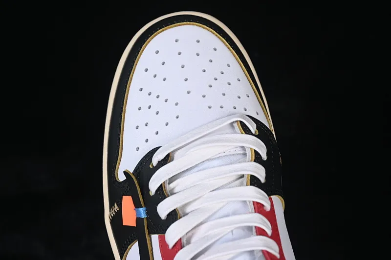 All Categories Air Jordan Jordan Series Basketball Shoes Air Jordan 1 Low High-end Customized Low-top Sneakers Travis Scott x Air Jordan 1 Low OG AJ1 Joe 1 Joint Overhook